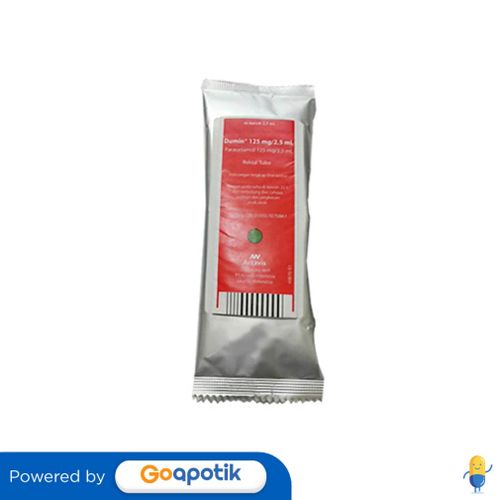 Jual DUMIN 125 MG RECTAL TUBE 2.5 ML | Shopee Indonesia