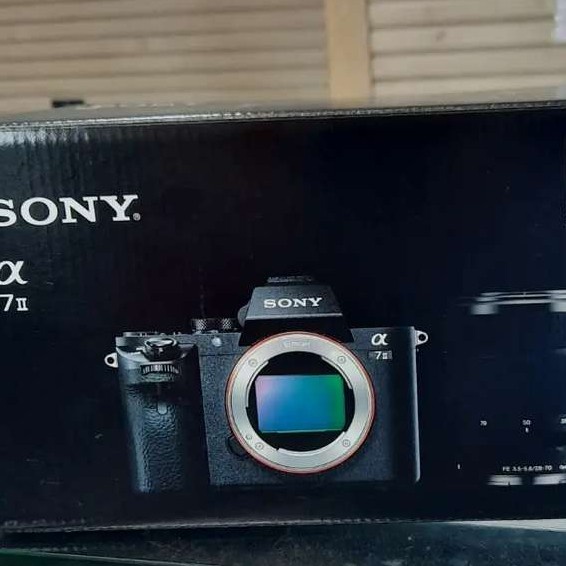 Jual Sony Alpha A7 Mark Ii Kit Fe 2870Mm /Kamera Sony A7 Ii Kit Fe 28