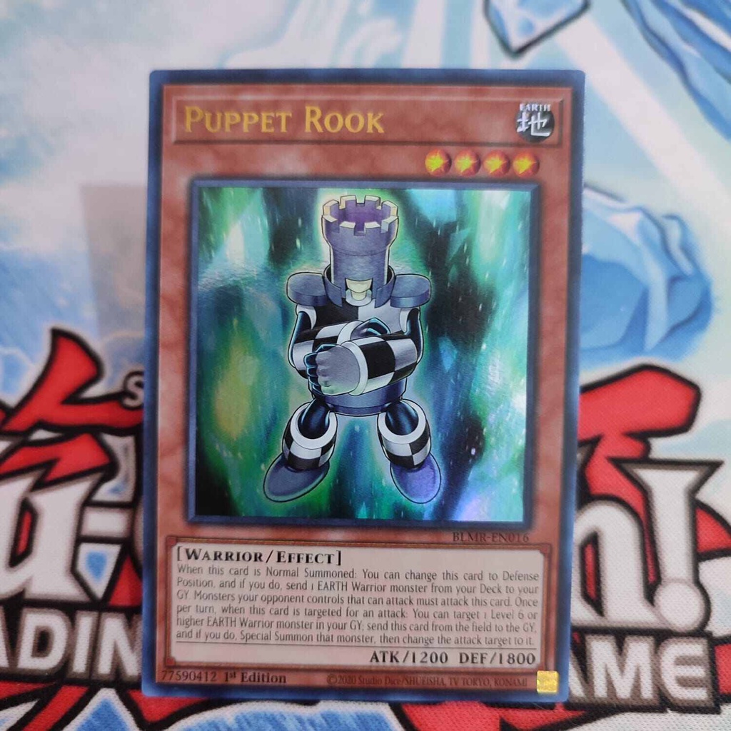 Jual yugioh puppet rook BLMR ultra rare original | Shopee Indonesia
