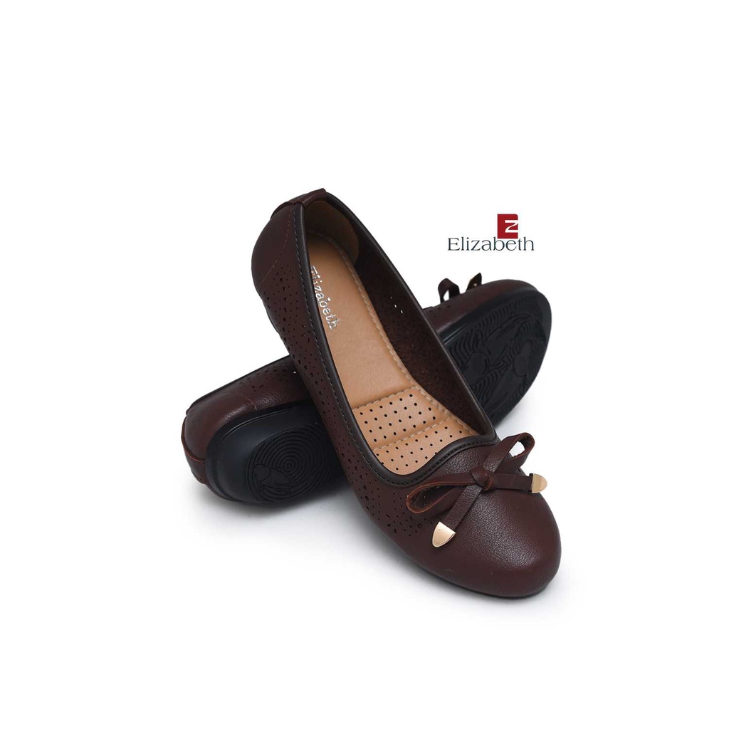 Jual Elizabeth Shoes Sepatu – Flat Shoes 0491-0077 | Shopee Indonesia