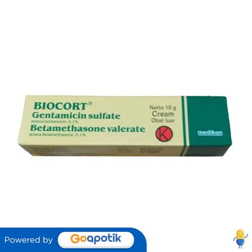 Jual BIOCORT CREAM 10 GRAM TUBE | Shopee Indonesia