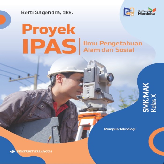 Jual BARU & ORIGINAL BUKU PROYEK IPAS RUMP. TEKNOLOGI SMK KELAS 10 ...