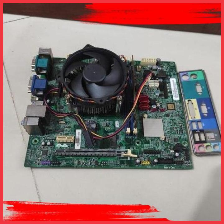 Jual (MDL) MOTHERBOARD ACER H11H4AD INTEL PENTIUM G4400 RAM 4GB