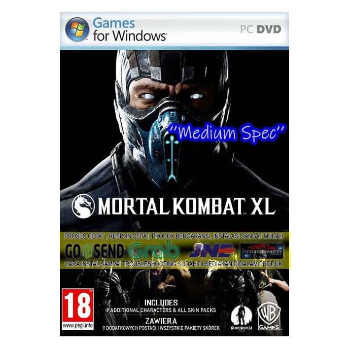 Jual Mortal Kombat Xl | Cd Dvd Game | Pc Game | Gaming | Kaset Game ...