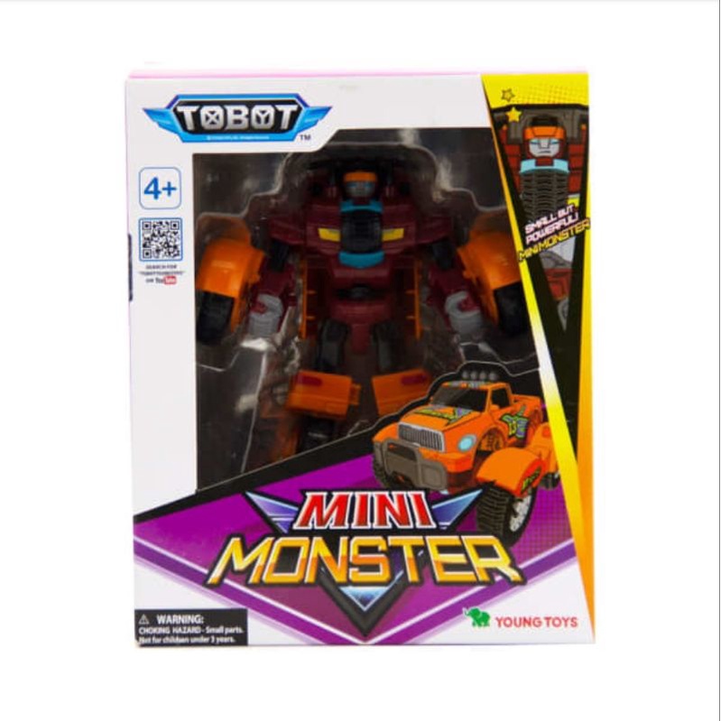 Jual TOBOT GALAXY DETECTIVE MINI MONSTER ORIGINAL Shopee Indonesia