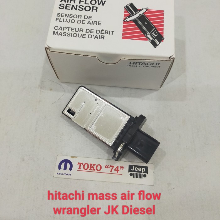 Jual Hitachi Mass Air Flow Sensor Crd 2.8L Jeep Wrangler Jk Diesel