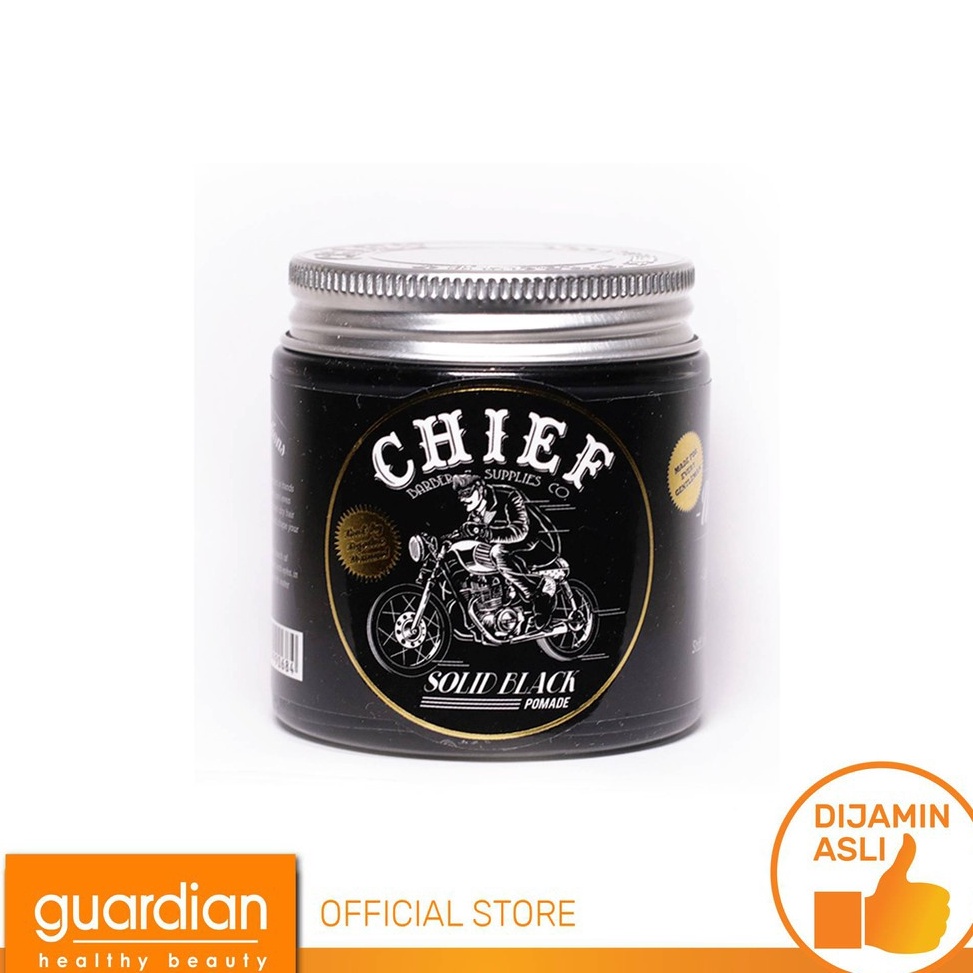 Jual Harga Lebay Chief Solid Black Pomade Gr Shopee Indonesia