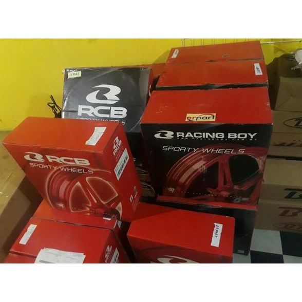 Jual velg rcb mio sporty lama smile Mio 110 racing boy | Shopee Indonesia