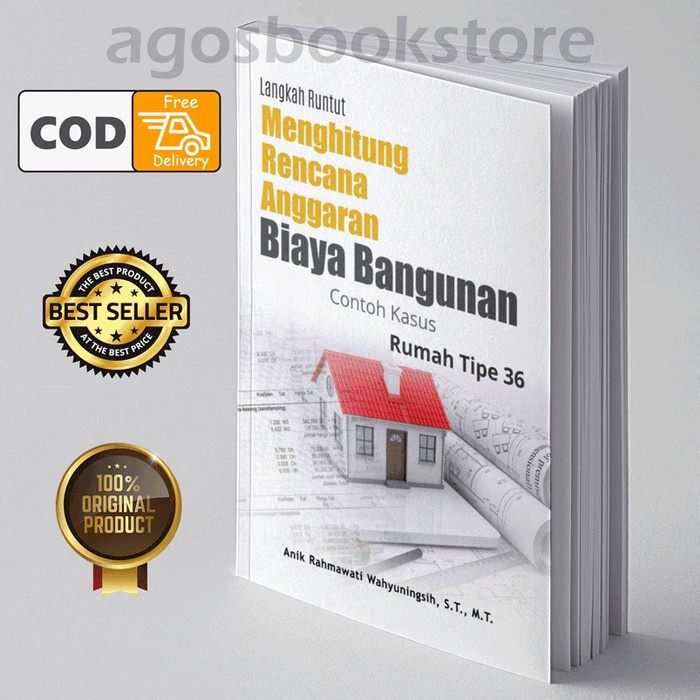 Jual PROMO BUKU LANGKAH RUNTUT MENGHITUNG RENCANA ANGGARAN BIAYA BANGUNAN TERLARIS Shopee