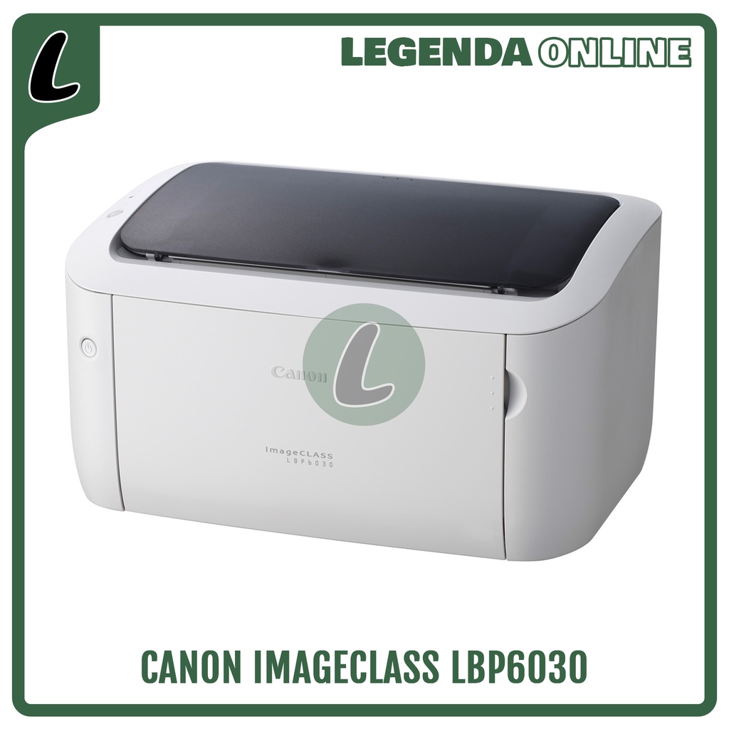 Jual Printer Laser Canon Imageclass Lbp6030 Lbp 6030 Monochrome Shopee Indonesia 5043