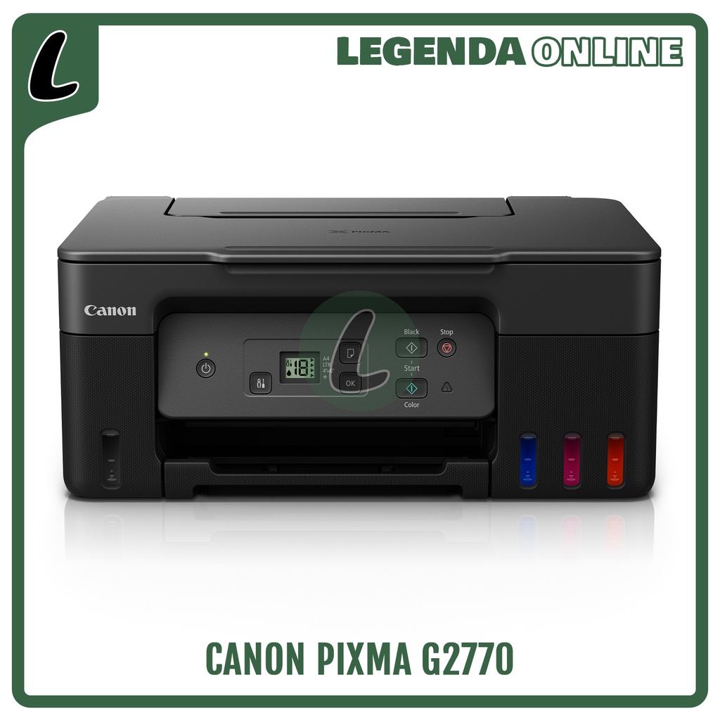 Jual Printer Canon Pixma G2770 All In One Ink Tank Print Scan Copy Shopee Indonesia 7272