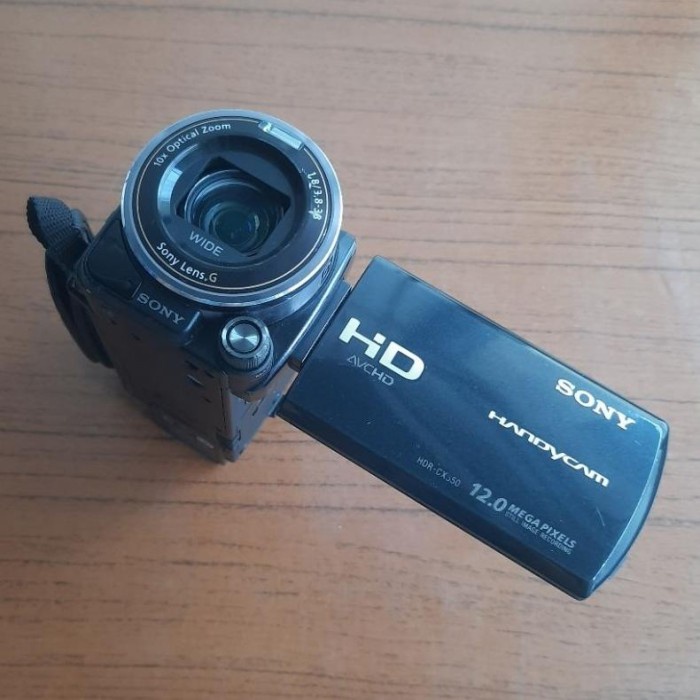 Jual Handycam Sony HDRCX550V Shopee Indonesia