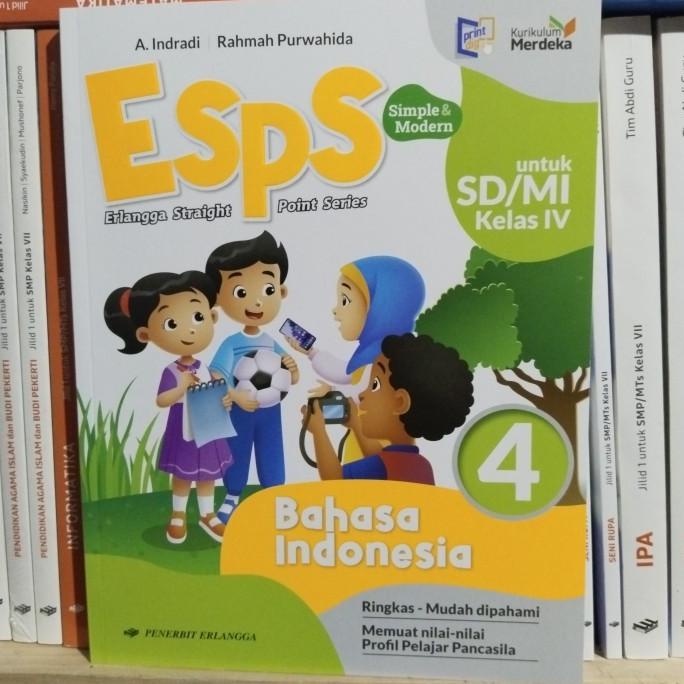 Jual NEWPRODUK BUKU ESPS IPAS VOL 1&2,B.INDONESIA,PPKN SD KELAS 4 ...