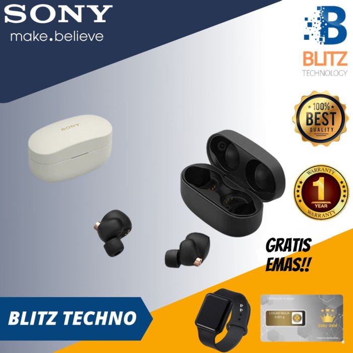 Jual Terlaris Sony Wf 1000xm4 Wireless Noise Cancelling Headphones Wf1000xm4 Shopee Indonesia 9169