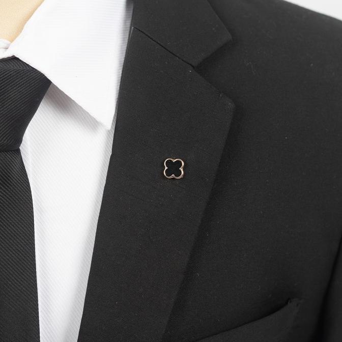 Jual Houseofcuff lapel pin brooch bros untuk jas TUSUK HITAM SILVER A18 ...