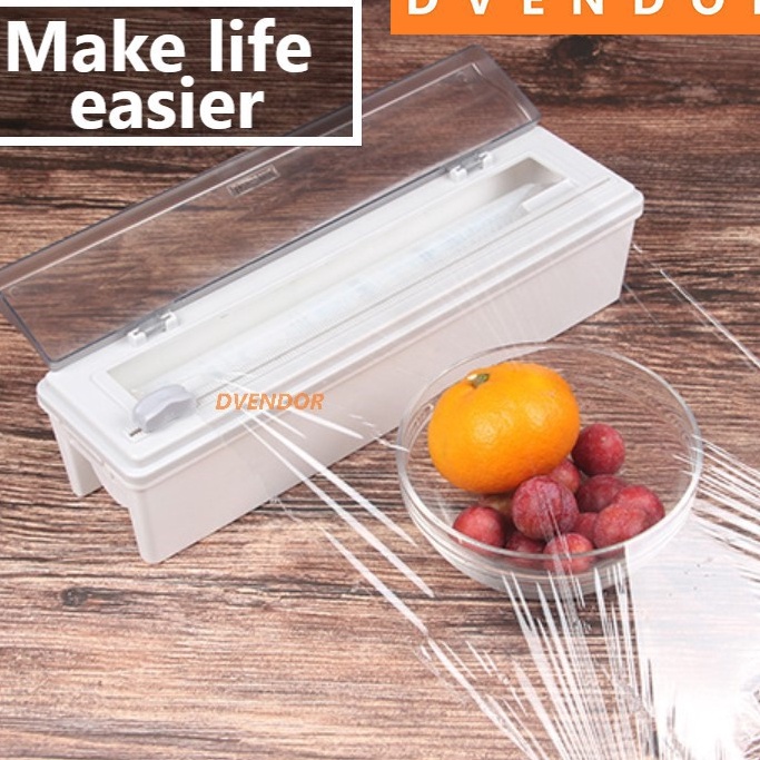 Jual Star Seller.! CLING WRAP DISPENSER PLASTIK WRAP KERTAS BAKING