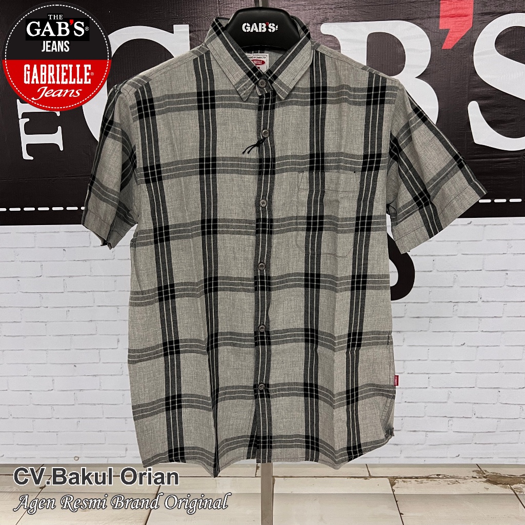 Gab's Regular Checks Kemeja Pria