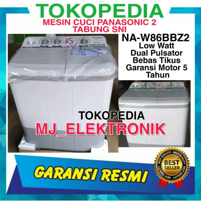 Jual Mesin Cuci Panasonic Tabung Kg Shopee Indonesia