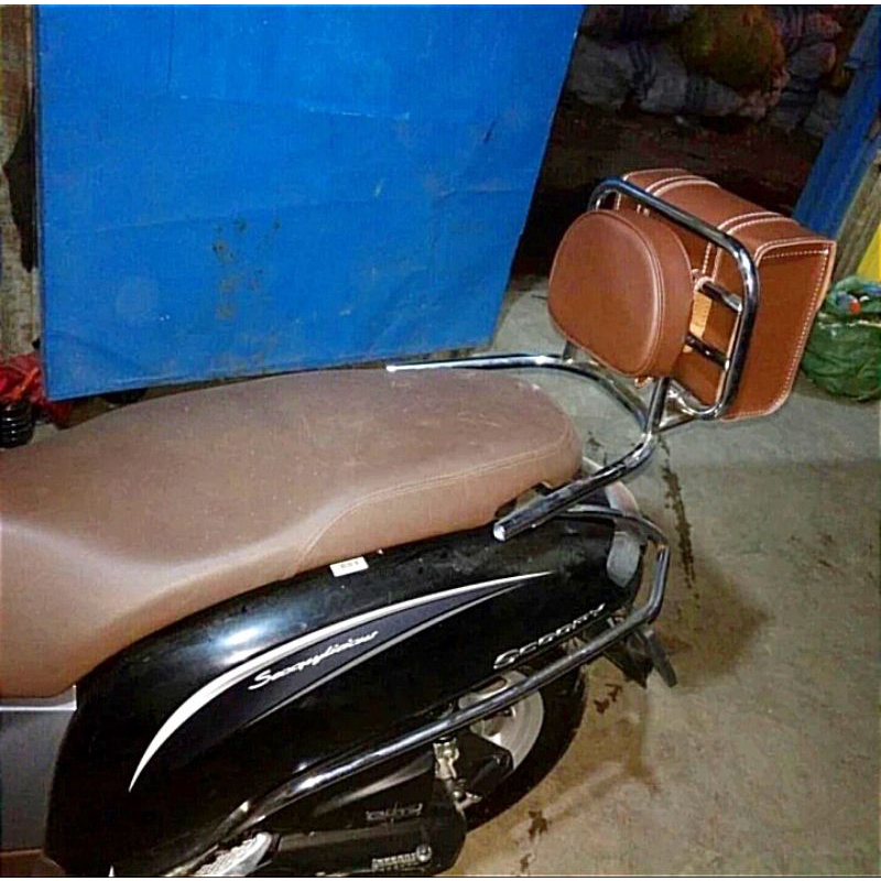 Jual Rak Belakang / Backrack / Back Rack Honda Scoopy Genio Yamaha ...