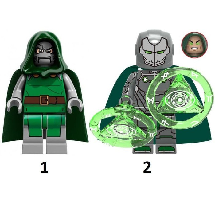 Jual Marvel Dr Doctor Victor von Doom Fantastic Four Minifigure Lego ...