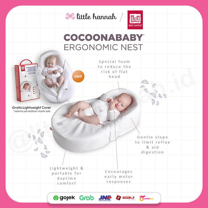Jual RED CASTLE COCOONABABY NEST | Shopee Indonesia