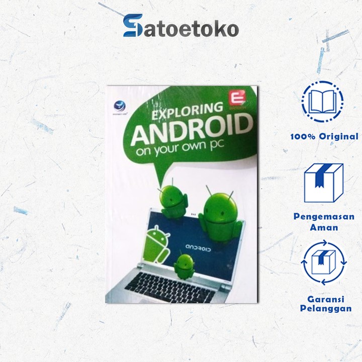 Jual Exploring Android On Your Own PC | Shopee Indonesia