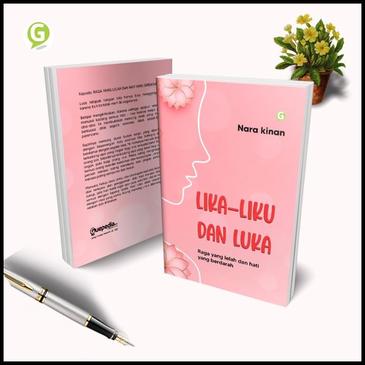 Jual Buku Lika-Liku Dan Luka Guepedia Penerbit | Shopee Indonesia