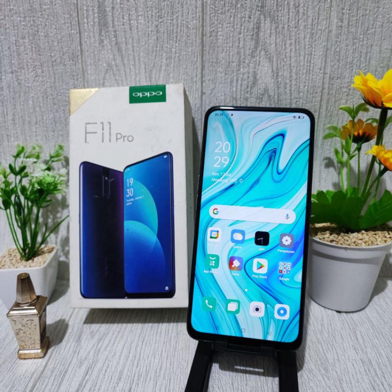 Jual Oppo F11 Pro Second Mulus Fullset | Shopee Indonesia