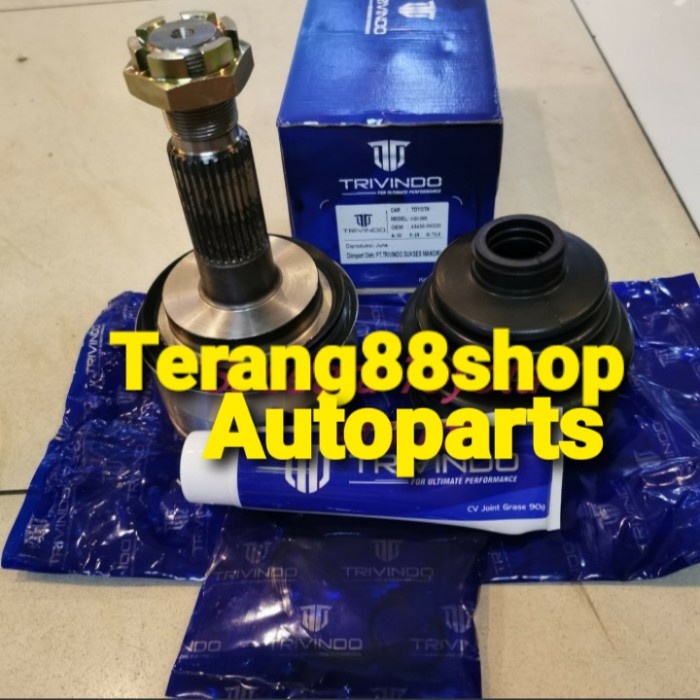 Jual New Cv Joint Only As Roda Kopel Luar Toyota Hilux Vigo Gigi