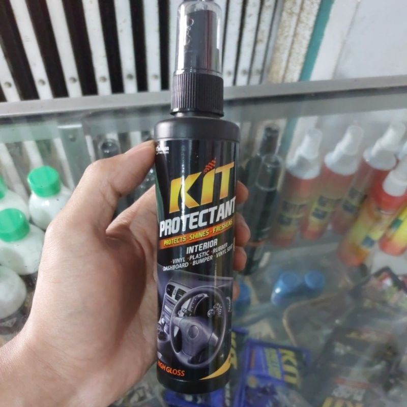 Jual KIT PROTECTANT Pengkilap Dashboard 160ml Shopee Indonesia