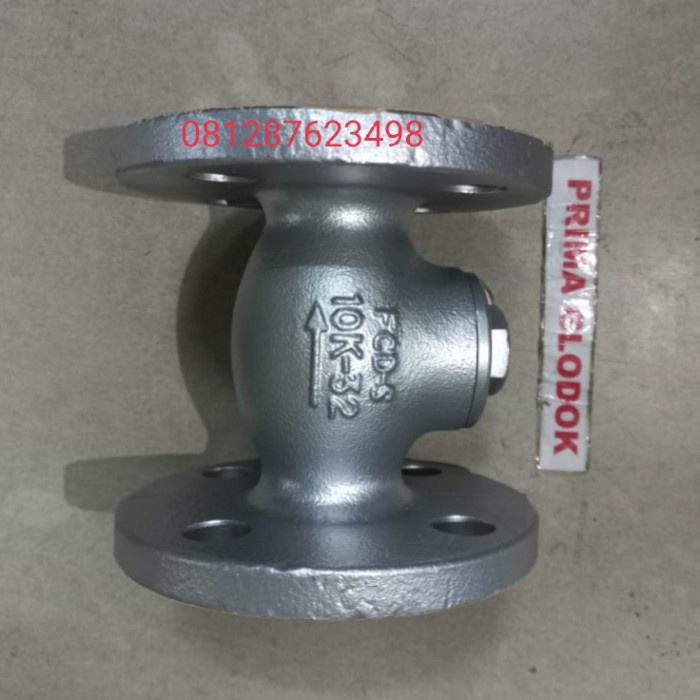 Jual Lift Check Valve Kitz 10K 11/4"/Lift Check Valve 10K Kitz 11/4