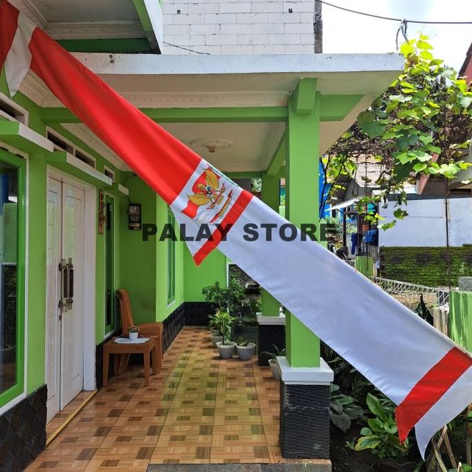 Jual Bendera Bandir Merah Putih Umbul Umbul Garuda Indonesia Polos Shopee Indonesia