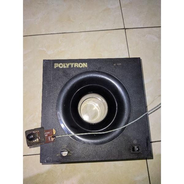 Jual AIRFLOW SUBWOOFER POLYTRON PSW 500/300 REBAH SET POTENSIO Shopee