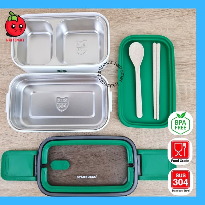 Jual NEW SERIES STARBUCKS LUNCH BOX ORIGINAL ORIGINAL Shopee Indonesia
