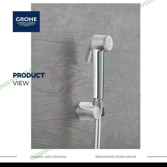 Jual Grohe 27513001 Tempesta-F Jet Shower Crome Terlariss !! | Shopee ...