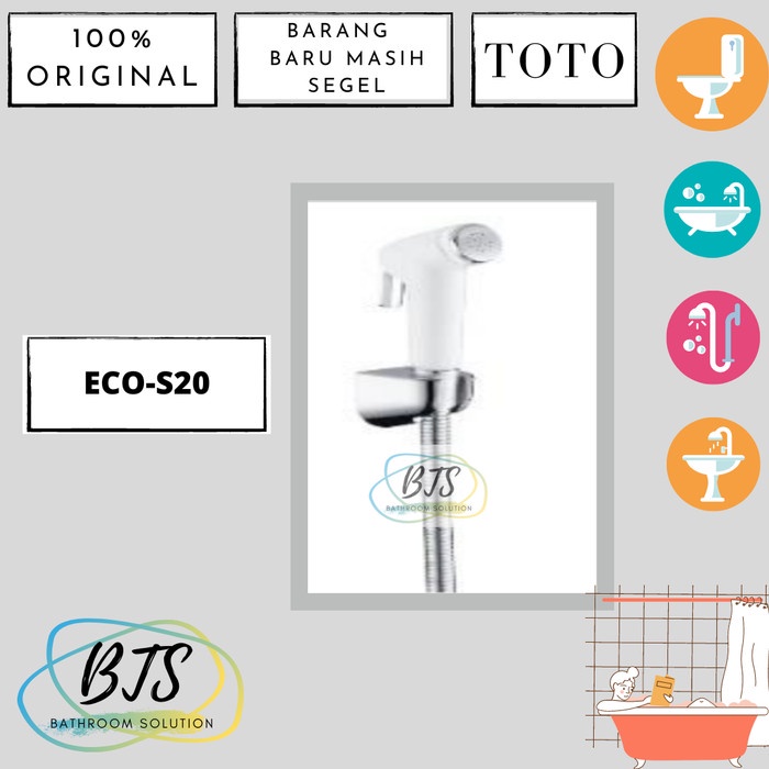 Jual Shower Spray Toto Eco S20 / Jet Shower Eco S20 / Eco Toto