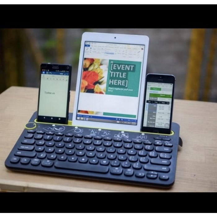 Jual Keyboard Bluetooth Logitech K480 Multi Device For Windows ...