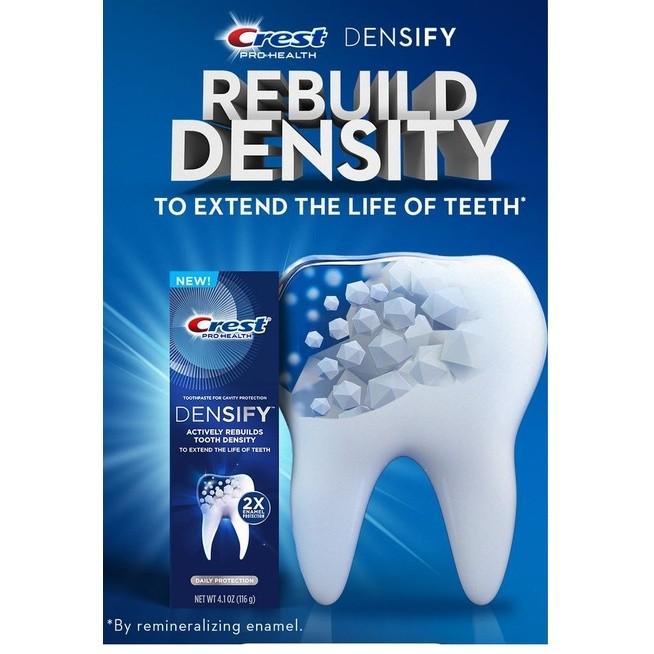 Jual Crest Pro Health Densify Toothpaste Daily Protection Fluoride Anticavi Shopee Indonesia 6831