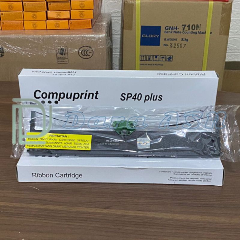 Jual Pita Compuprint sp40 Plus / Ribbon Compuprint sp40 Plus Original ...