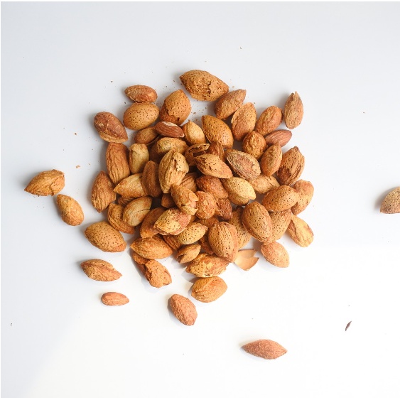 Jual Almond CANGKANG Roasted Rasa Butter Milk/susu 1 Kg Original ...