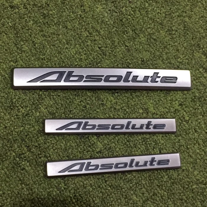 Jual {Bekas} Emblem Honda Stream RN5 Absolute Berkualitas | Shopee ...