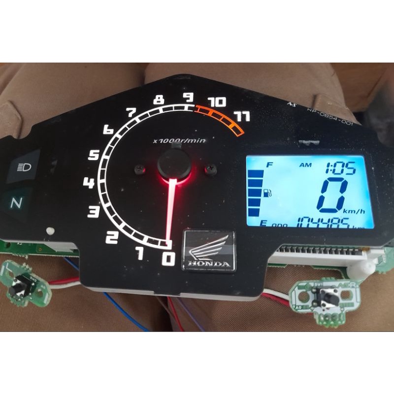 Jual Polariz speedometer megapro mono,Polarizer speesometer megapro