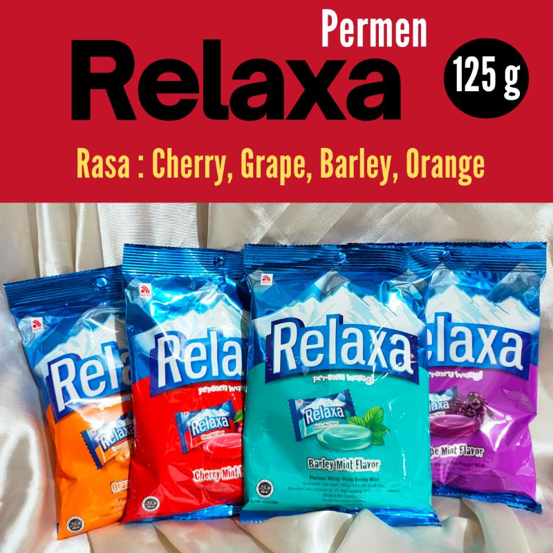 Jual Permen Relaxa 125 gram | Shopee Indonesia