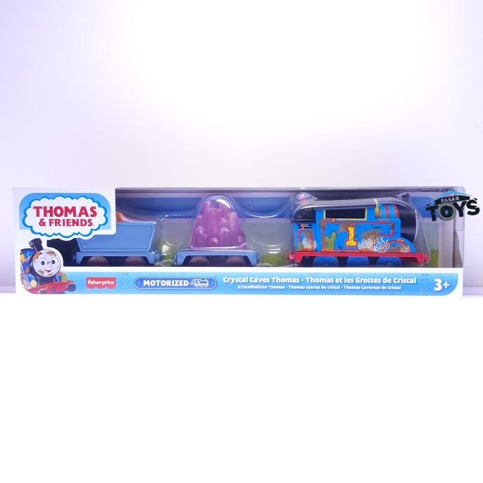 Jual Thomas & Friends Motorized Toy Train Crystal Caves Thomas Battery ...