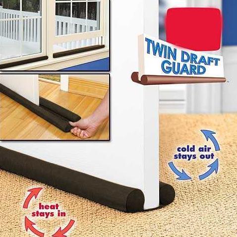 Jual TWIN DRAFT GUARD DUST HEAT STOPPER DOOR SHIELD PENAHAN UDARA PINTU ...
