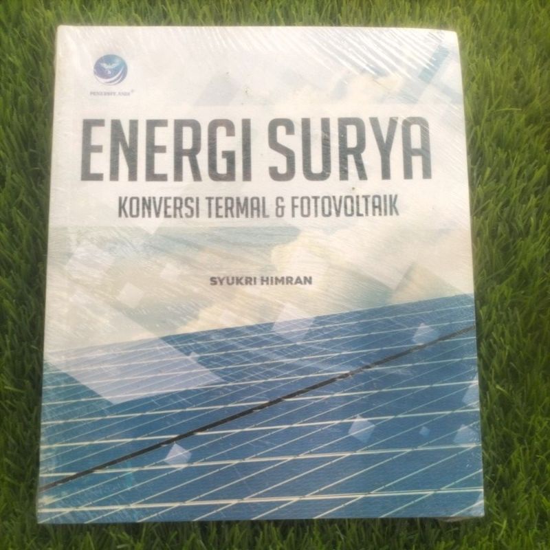 Jual BUKU ENERGI SURYA KONVERSI TERMAL & FOTOVOLTAIK | Shopee Indonesia