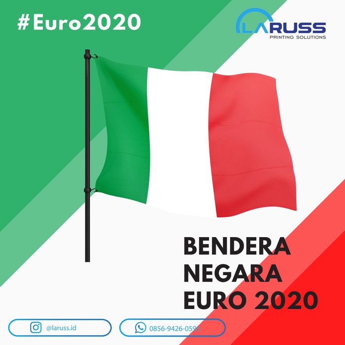 Jual Cetak Bendera Negara Euro Italia Shopee Indonesia