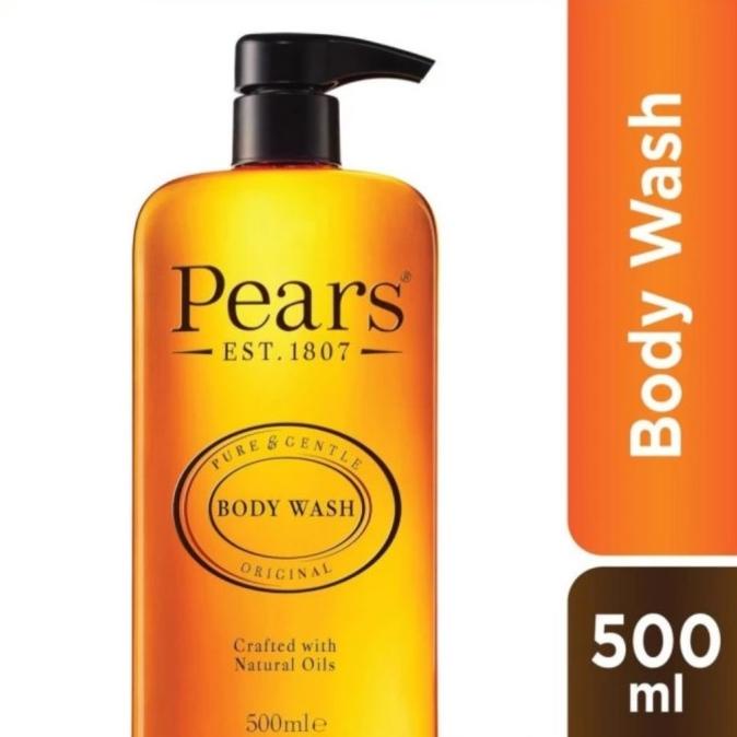 Jual PEARS Body Wash 500ml Yellow Sabun Cair Shopee Indonesia