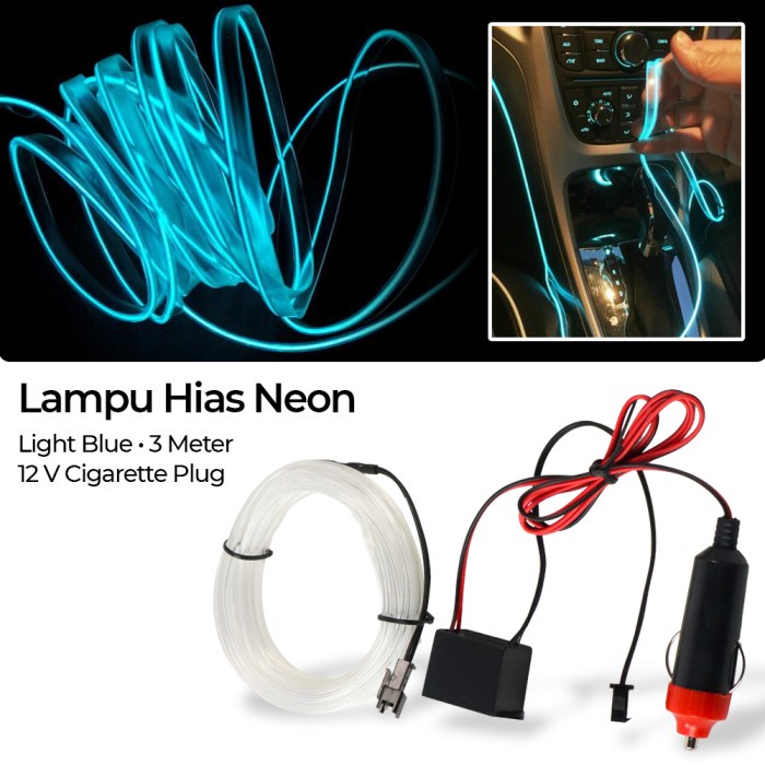 Jual MEI MEI EL Wire Driver Inverter DC 12V 12 Volt lampu CAR CHARGER ...