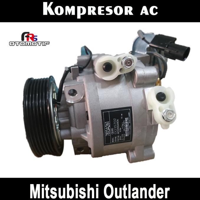 Jual Kompresor Compresor Ac Mitsubishi Outlander Oem Japan | Shopee ...